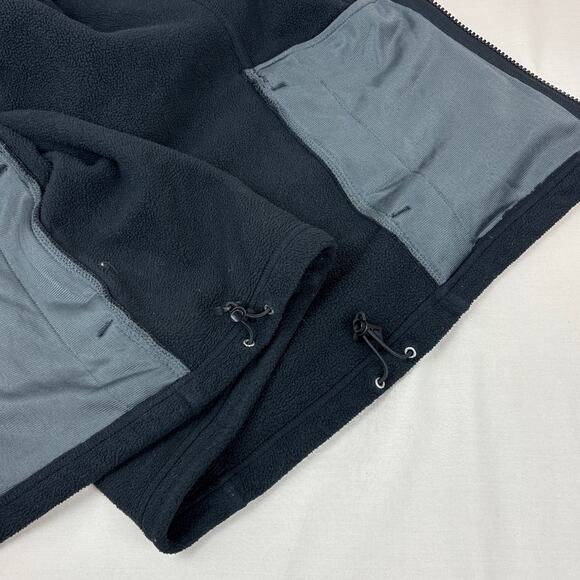 The North Face Black Full Zip Fleece Jacket Polartec Classic Womens Small - Picture 5 of 12